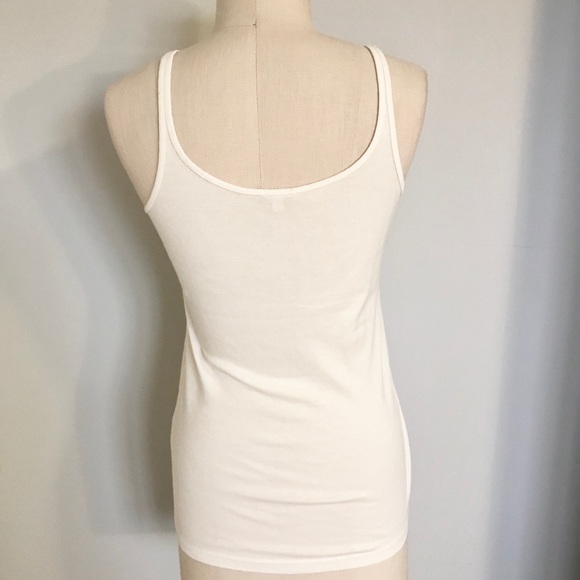 J.Crew Ruffle Ivory Camisole, M - Picture 2 of 2